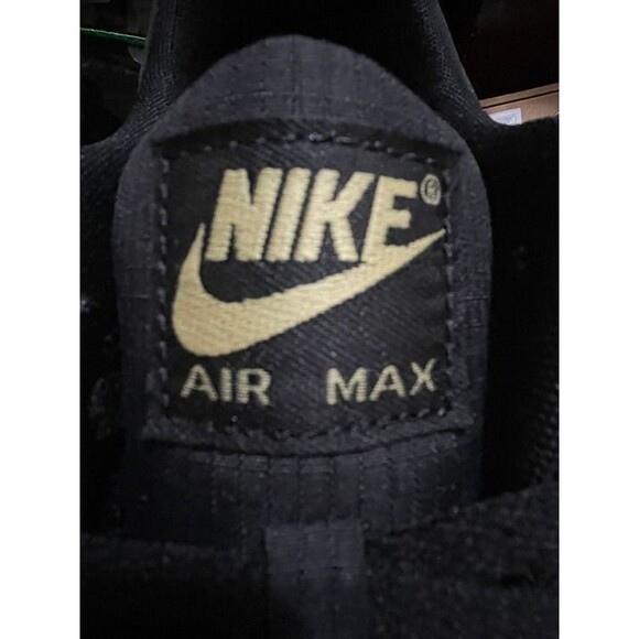 Nike Air Max 90 Black Buff Gold - IB7680-001 Size 12M (NEW) - Picture 7 of 8